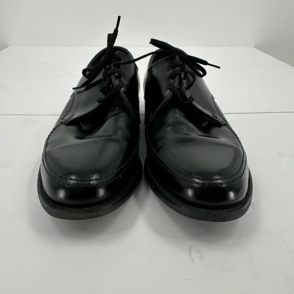 Goodyear Mens‎ Black Leather Oxford Dress Shoes Lace Up Formal Work Size 8.5 E
